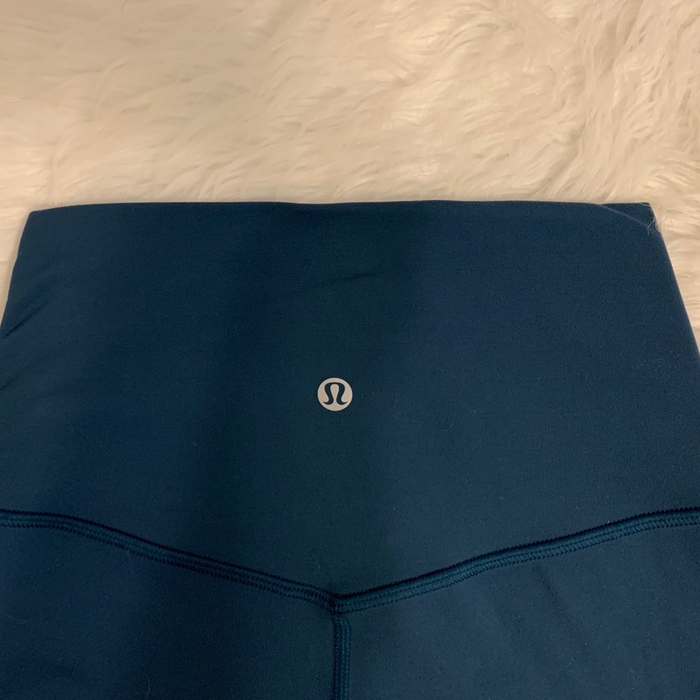 COPY - Lululemon Align Crop Leggings (Blue)